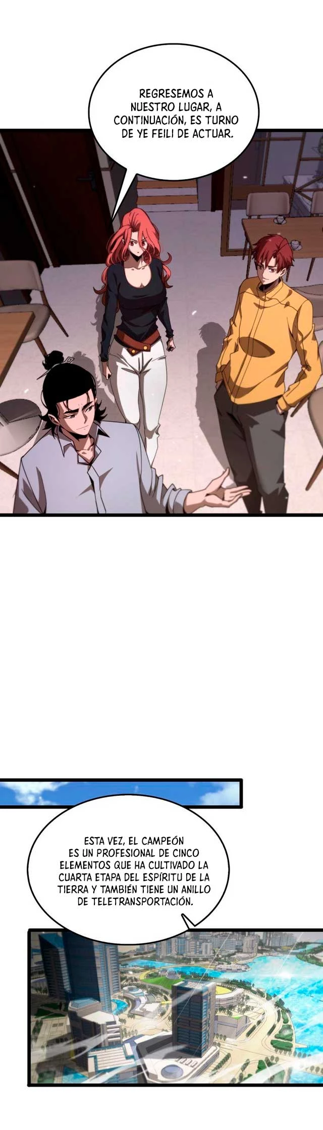 Apocalipsis Mundial en Linea > Capitulo 165 > Page 71